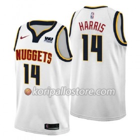 Denver Nuggets Gary Harris 14 2018-2019 Nike Valkoinen Miesten Pelipaidat Swingman 